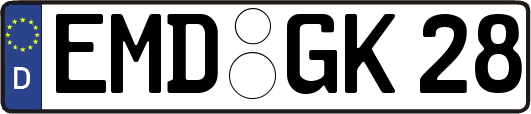 EMD-GK28