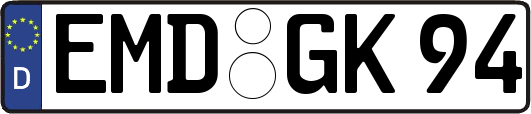EMD-GK94