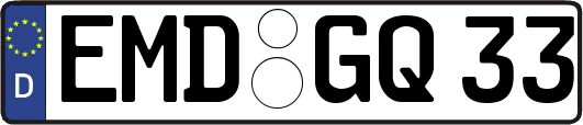 EMD-GQ33