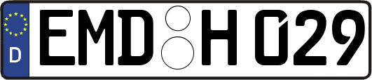 EMD-H029