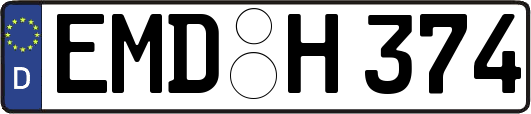 EMD-H374