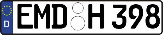 EMD-H398