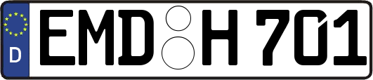 EMD-H701