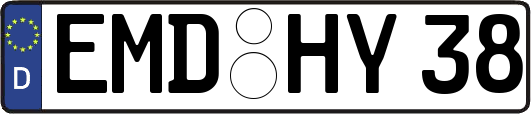 EMD-HY38