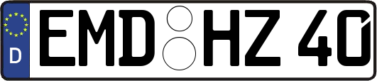 EMD-HZ40