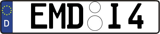 EMD-I4