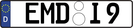 EMD-I9