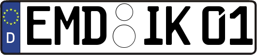 EMD-IK01