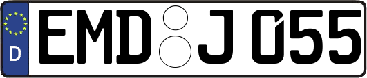 EMD-J055