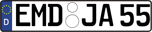EMD-JA55