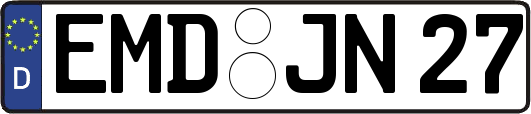 EMD-JN27