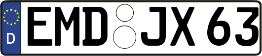 EMD-JX63