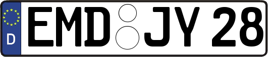 EMD-JY28