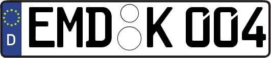 EMD-K004