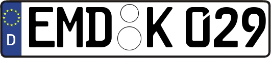EMD-K029