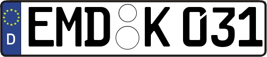 EMD-K031