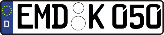 EMD-K050