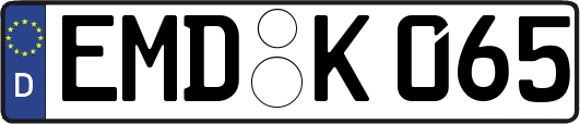 EMD-K065