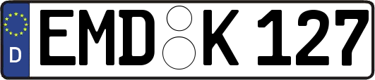 EMD-K127