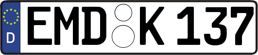 EMD-K137
