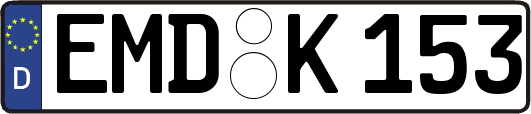 EMD-K153