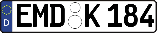 EMD-K184