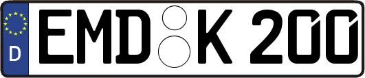 EMD-K200
