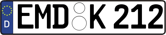 EMD-K212