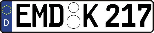 EMD-K217