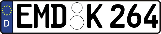 EMD-K264