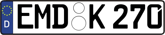EMD-K270