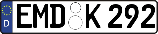 EMD-K292