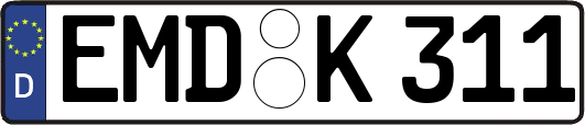 EMD-K311