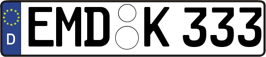 EMD-K333