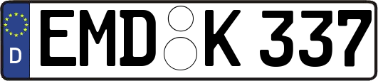 EMD-K337