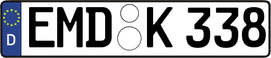 EMD-K338