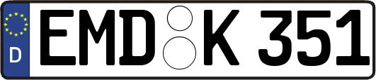 EMD-K351