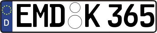 EMD-K365