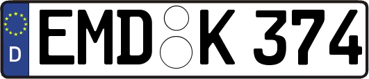 EMD-K374