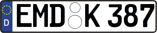 EMD-K387
