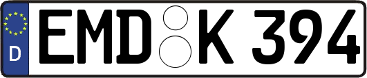 EMD-K394