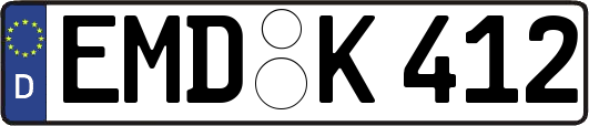 EMD-K412