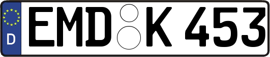 EMD-K453