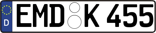 EMD-K455