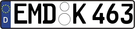 EMD-K463
