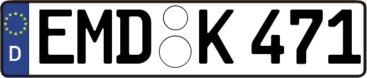 EMD-K471