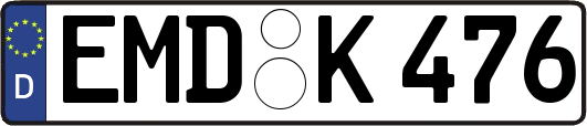 EMD-K476