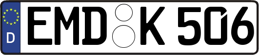 EMD-K506