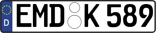 EMD-K589