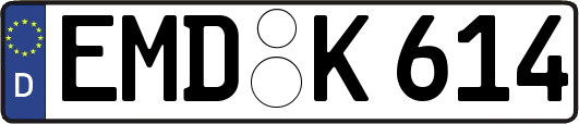 EMD-K614